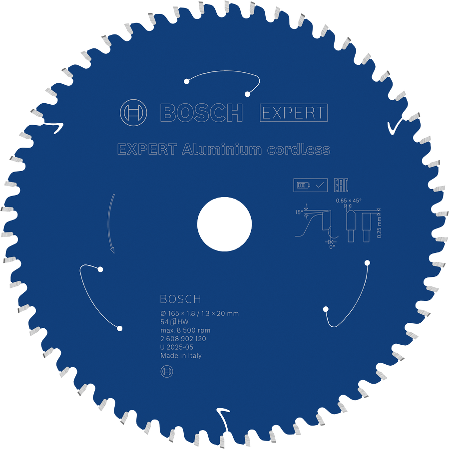 EXPERT Aluminium cordless