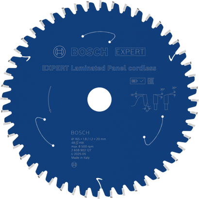 EXPERT Laminated Panel cordless