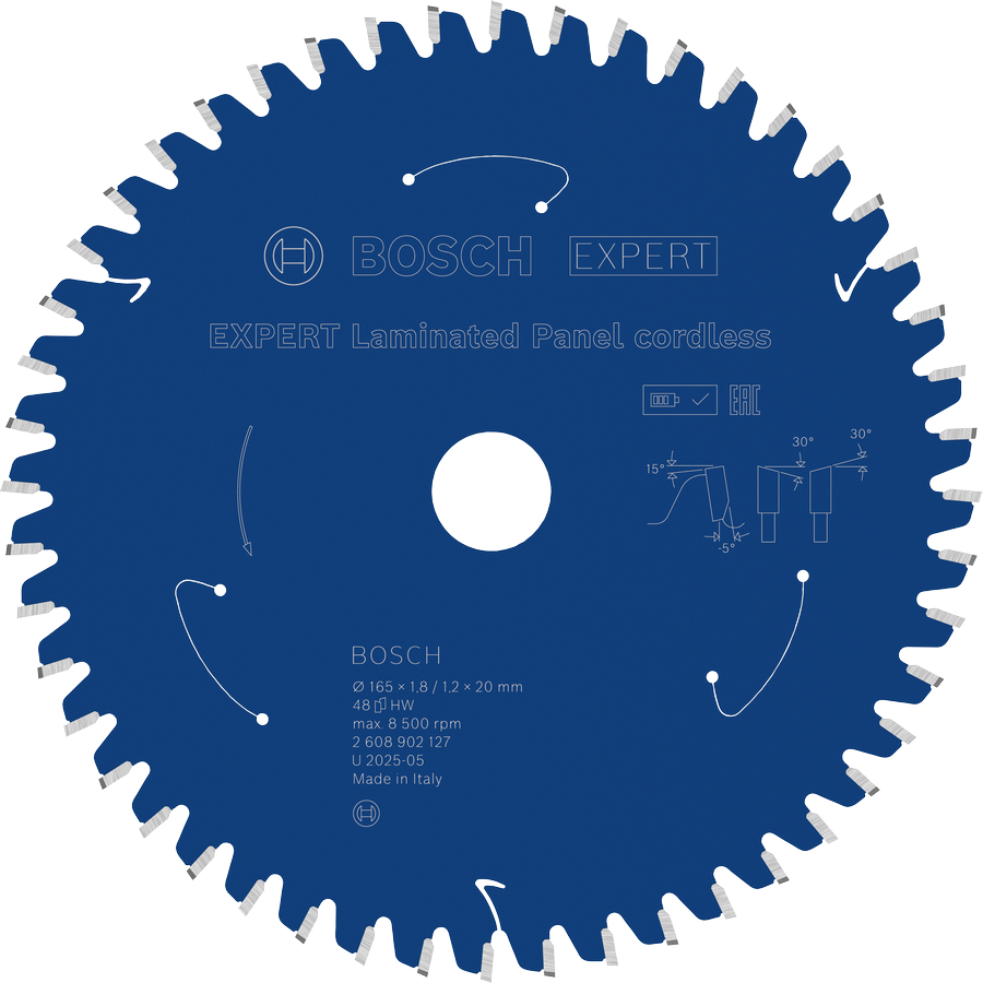 EXPERT Laminated Panel cordless