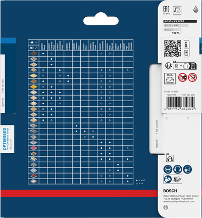 Bosch EXPERT 스테인리스 스틸 무선 원형 톱날 136×1.5/1.2×20 mm T30.