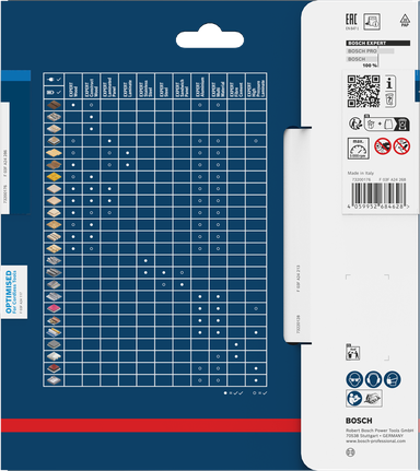 Bosch EXPERT 스테인리스 스틸 톱날 150 x 1.6/1.3 x 20 mm T32.