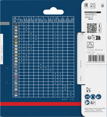 Bosch EXPERT 목재 원형 톱날 120×1.8/1.2×20mm T40