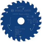 Bosch EXPERT 목재용 무선 원형톱날, 직경 120mm.