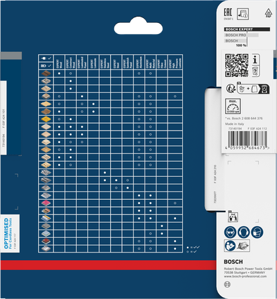 Bosch 엑스퍼트 우드 무선 원형 톱날 140 x 1.8/1.3 x 20 mm T24.