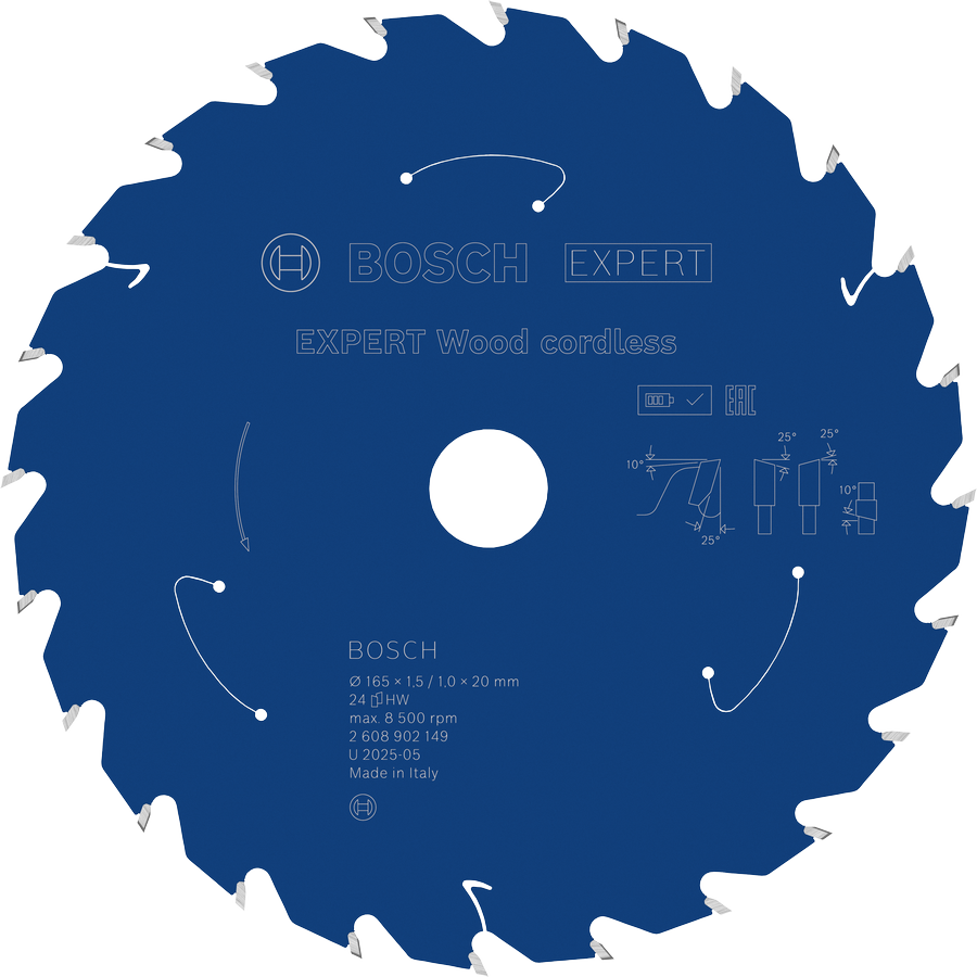 EXPERT Wood cordless