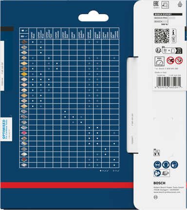 Bosch EXPERT 파이버 시멘트 원형 톱날 165×1.8×20 mm.