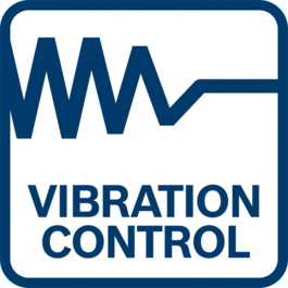편안한 작업 진동 컨트롤(Vibration Control) 기능으로 진동이 감소되어 작업 피로도가 낮아짐