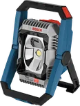 Bosch GLI18V-3000 무선 작업 현장 조명, 조절식 스탠드.