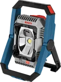 Bosch GLI18V-3000 무선 작업 현장 조명, 조절식 스탠드.