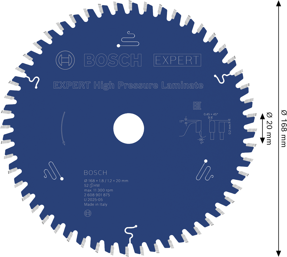 EXPERT High Pressure Laminate