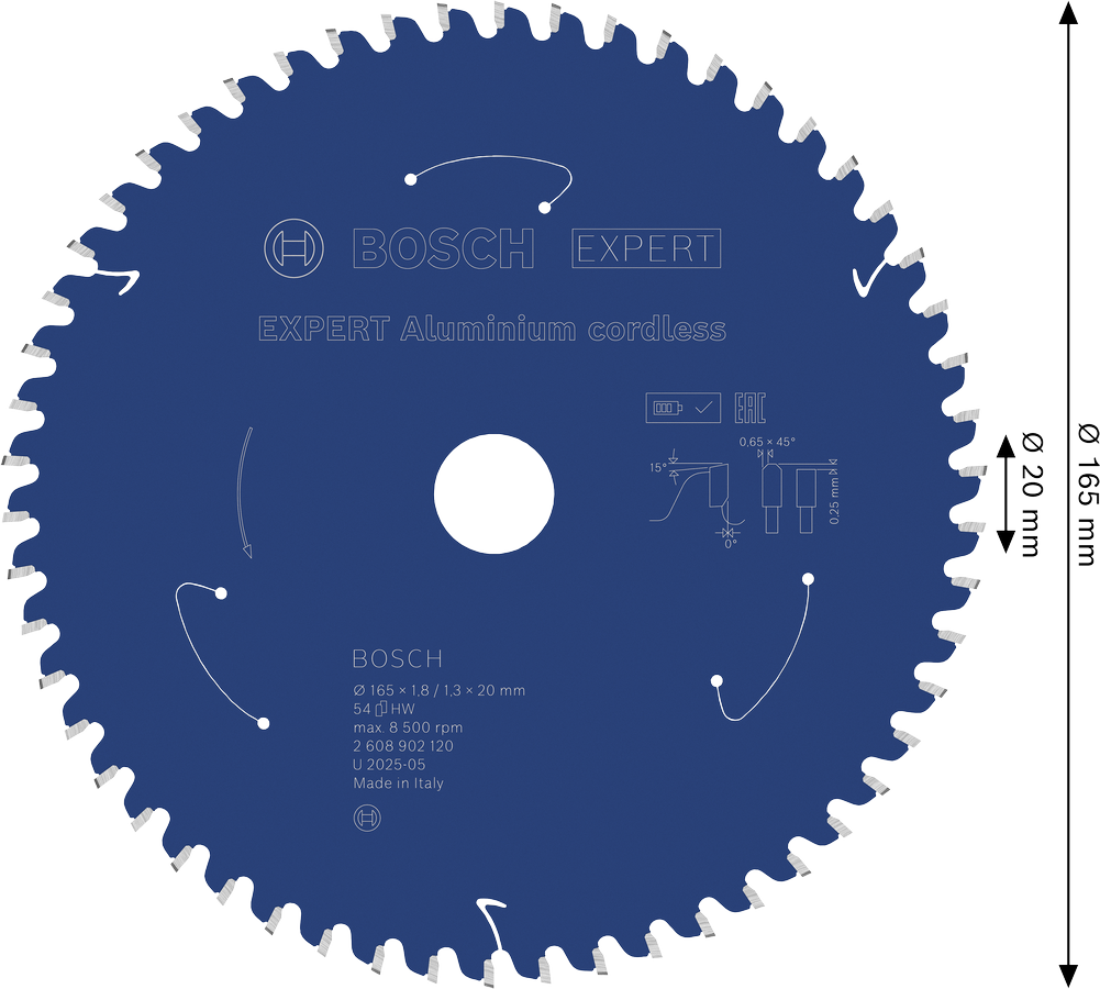 EXPERT Aluminium cordless