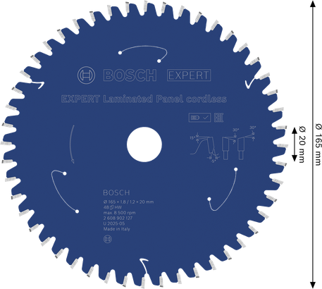 EXPERT Laminated Panel cordless