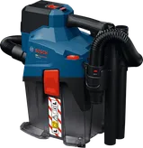 Bosch GAS18V-6LS 무선 집진기.