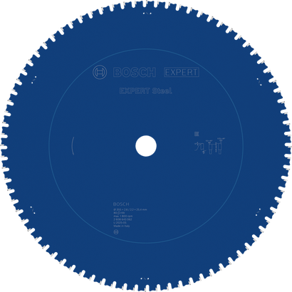 EXPERT Steel 금속 절단용 Bosch EXPERT Steel 원형 톱날 T80.