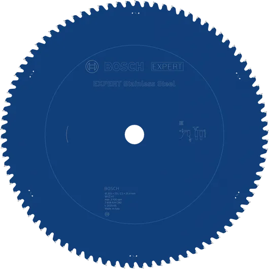 EXPERT Stainless Steel 원형 톱날 Bosch EXPERT 스테인리스 스틸 원형 톱날, 90개 이빨.