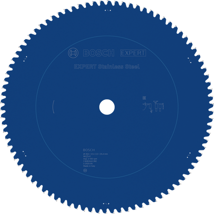 Bosch EXPERT 스테인리스 스틸 원형 톱날, 90개 이빨.