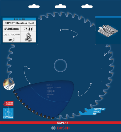 Bosch EXPERT 스테인리스 스틸 원형 톱날 305mm.