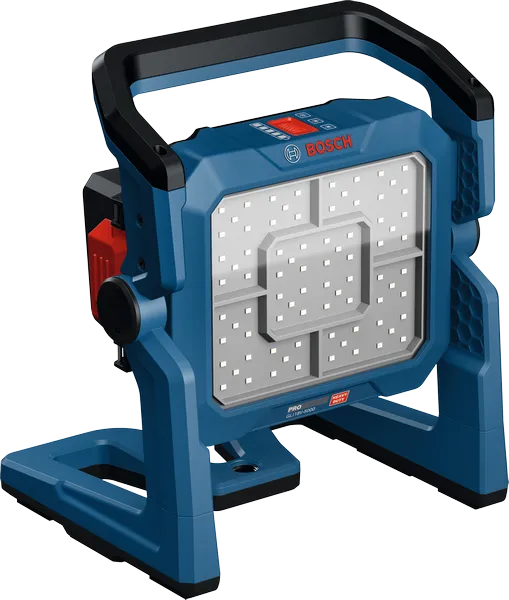 Bosch GLI18V-5000 무선 작업 현장 LED 조명.