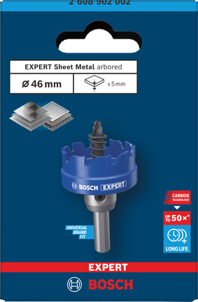 Bosch EXPERT 판금 홀쏘 46mm.