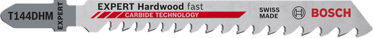 Bosch EXPERT 하드우드 패스트 T144DHM 카바이드 톱날.
