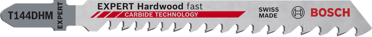 Bosch EXPERT 하드우드 패스트 T144DHM 카바이드 톱날.
