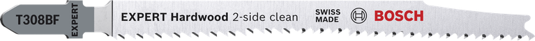 Bosch EXPERT 하드우드 2면 클린 퍼즐 톱날.