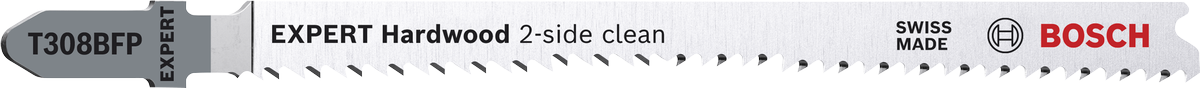Bosch EXPERT 하드우드 2면 클린 T308BFP 톱날.