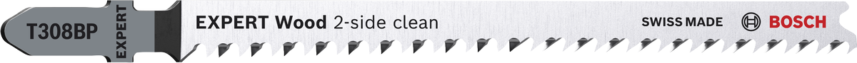 Bosch EXPERT Wood 2면 클린 T308BP 톱날.