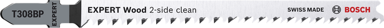 Bosch EXPERT Wood 2면 클린 T308BP 톱날.