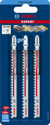 EXPERT Multi Material thick and thin T367XHM Bosch EXPERT T367XHM 카바이드 톱날 3개입.