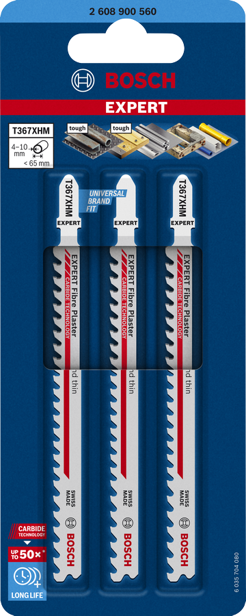 EXPERT Multi Material thick and thin T367XHM