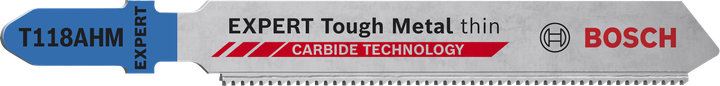 EXPERT Stainless Steel T118AHM Bosch EXPERT 스테인리스 스틸 T118AHM 카바이드 톱날.