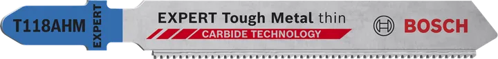 EXPERT Tough Metal thin T118AHM Bosch EXPERT Tough Metal T118AHM 톱날, 카바이드 톱니.