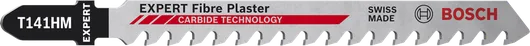 EXPERT Fiber Plaster T141HM 직쏘날 카바이드 이빨이 달린 Bosch EXPERT Fiber Plaster T141HM 톱날.