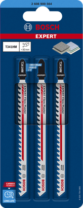 Bosch EXPERT 파이버 플라스터 T 341 HM 카바이드 톱날 팩.