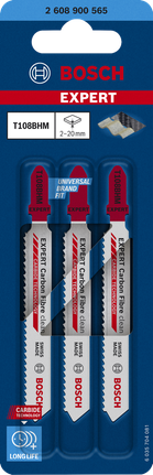Bosch EXPERT 카본 파이버 클린 T108BHM 톱날 3개입.