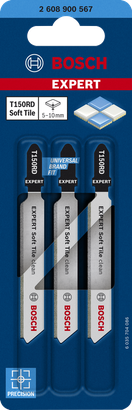EXPERT Soft Tile clean T150RD Bosch EXPERT 소프트 타일 클린 T150RD 다이아몬드 퍼즐 블레이드.