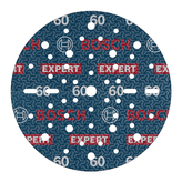 Bosch EXPERT O780 포일 샌딩 디스크 150mm 그릿 60.