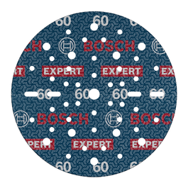 Bosch EXPERT O780 포일 샌딩 디스크 150mm 그릿 60.