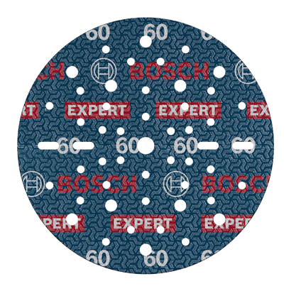 Bosch EXPERT O780 포일 샌딩 디스크 150mm 그릿 60.