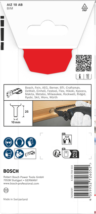 Bosch 다중 소재 스타록 블레이드 10×25 mm.