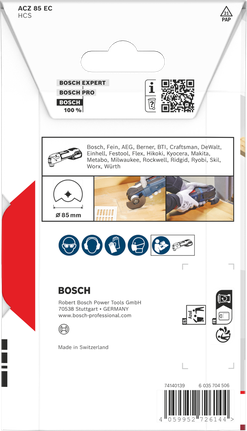 Bosch 목재 절단 블레이드 85mm.