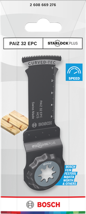 Bosch 스타록 목재 절단날 32×60mm.