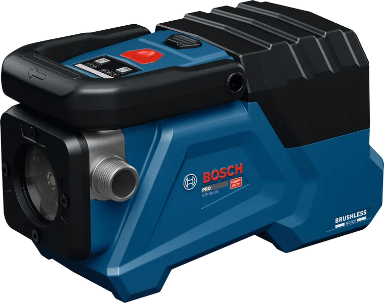 Bosch GTP18V-28 브러시리스 무선 나사산 도구.