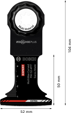 Bosch EXPERT PAII 52 APIT MultiMax 카바이드 플런지 블레이드.