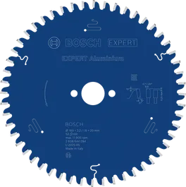 Bosch EXPERT 알루미늄 원형 톱날 160mm T52.