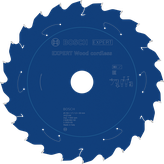 Bosch EXPERT 목재용 무선 216mm T24 원형톱날.