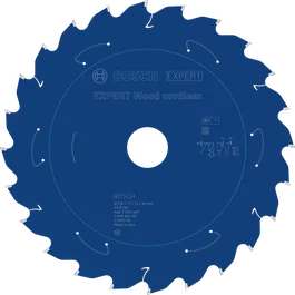 Bosch EXPERT 목재용 무선 216mm T24 원형톱날.