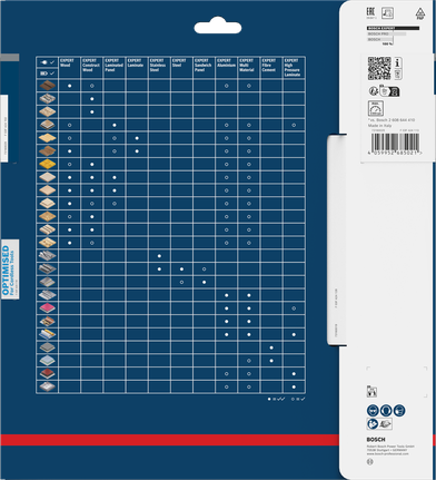 Bosch EXPERT Wood 무선 원형 톱날 254×30mm.