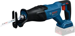 금속 절단용 Bosch GSA18V-280 무선 왕복톱.